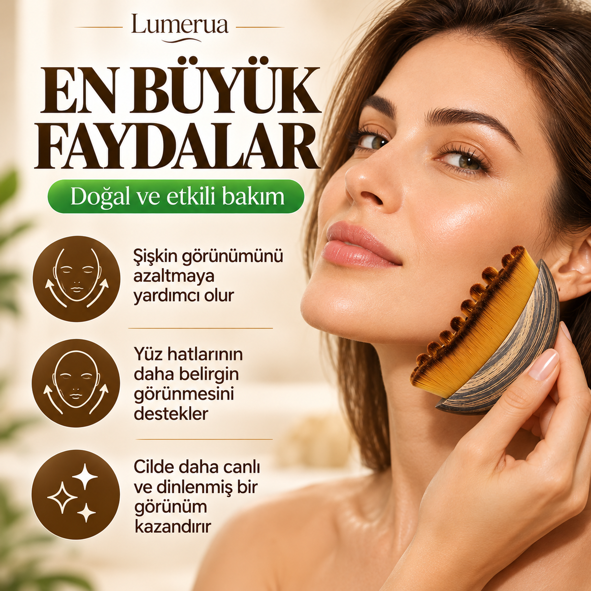 Lenf Drenaj Fırçası