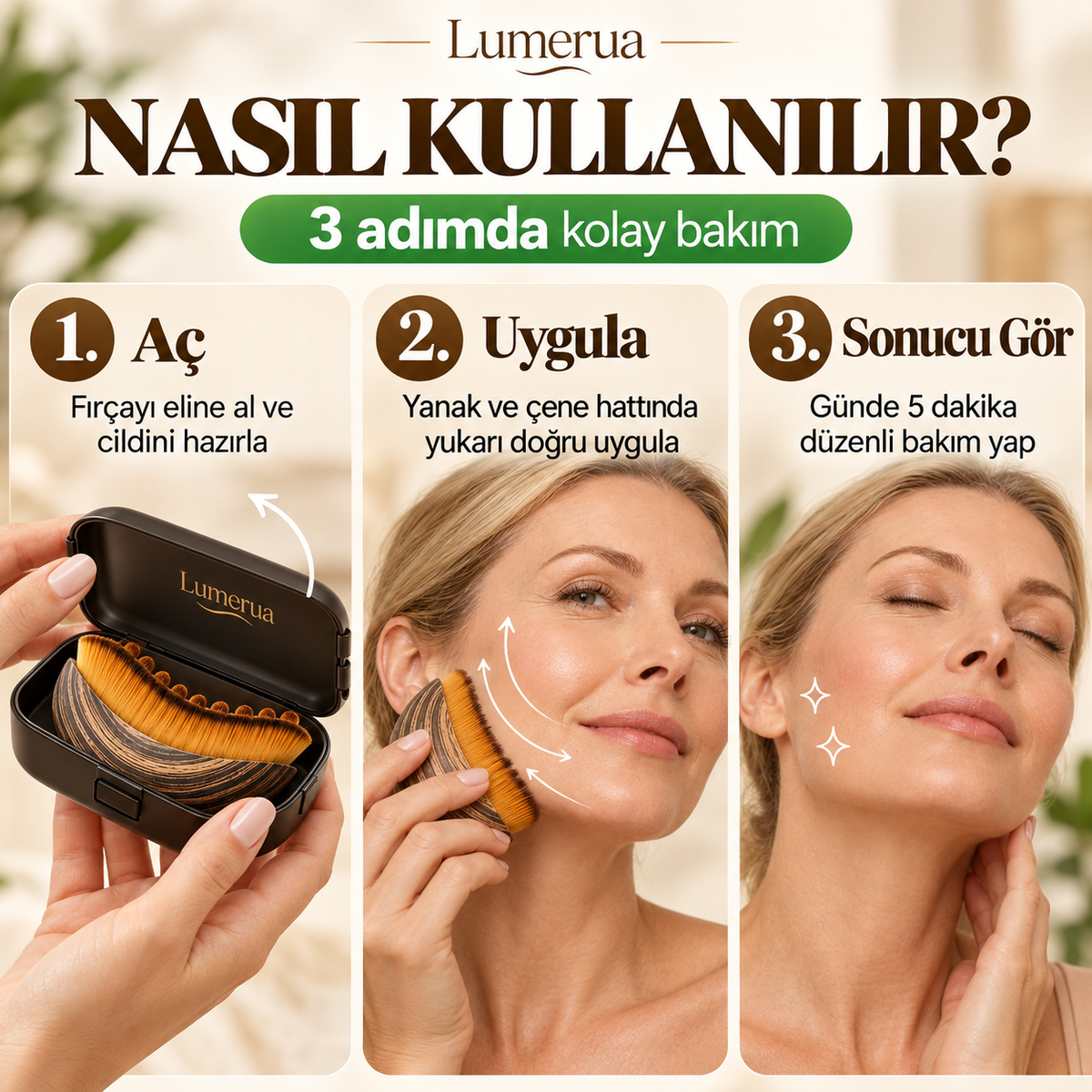 Lenf Drenaj Fırçası