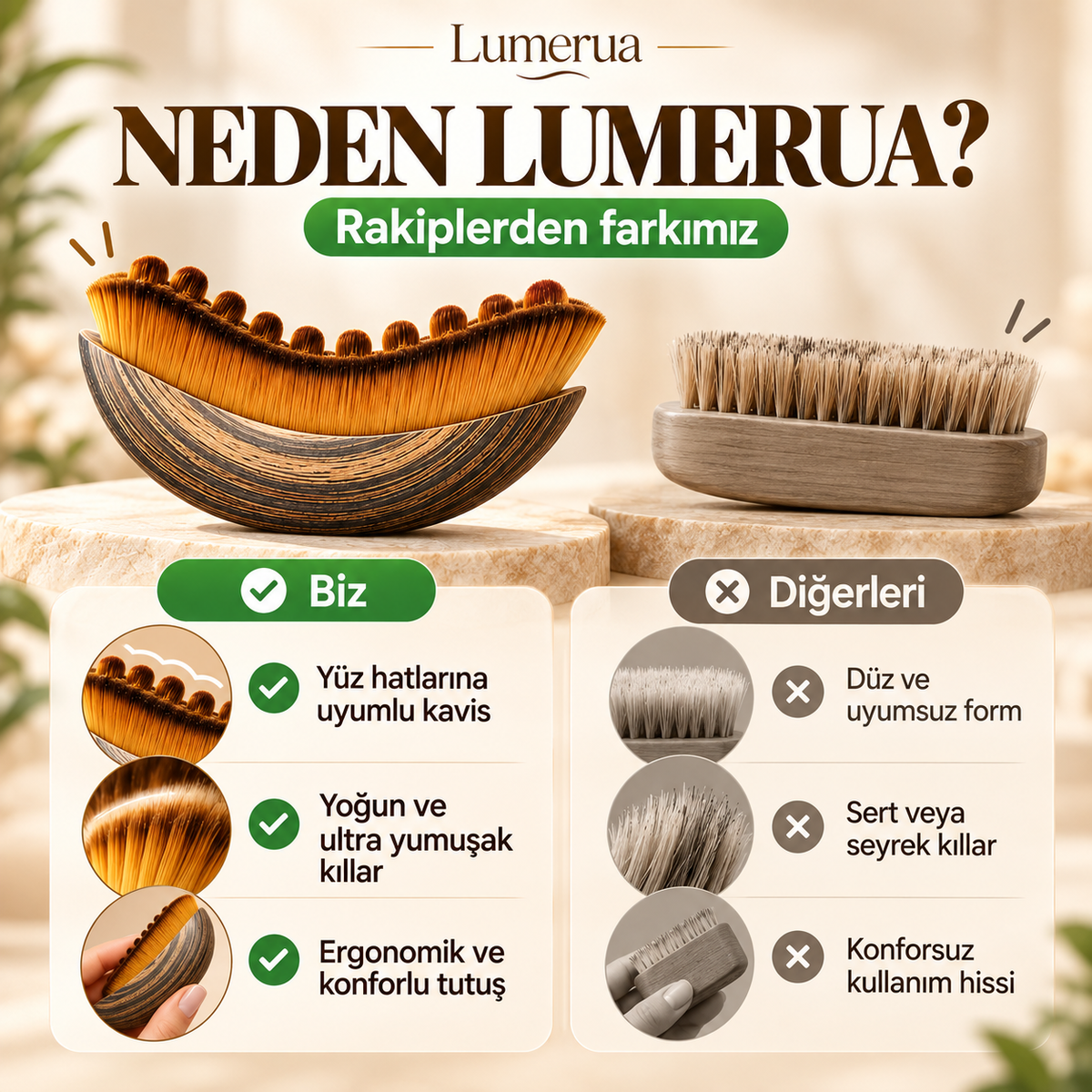 Lenf Drenaj Fırçası